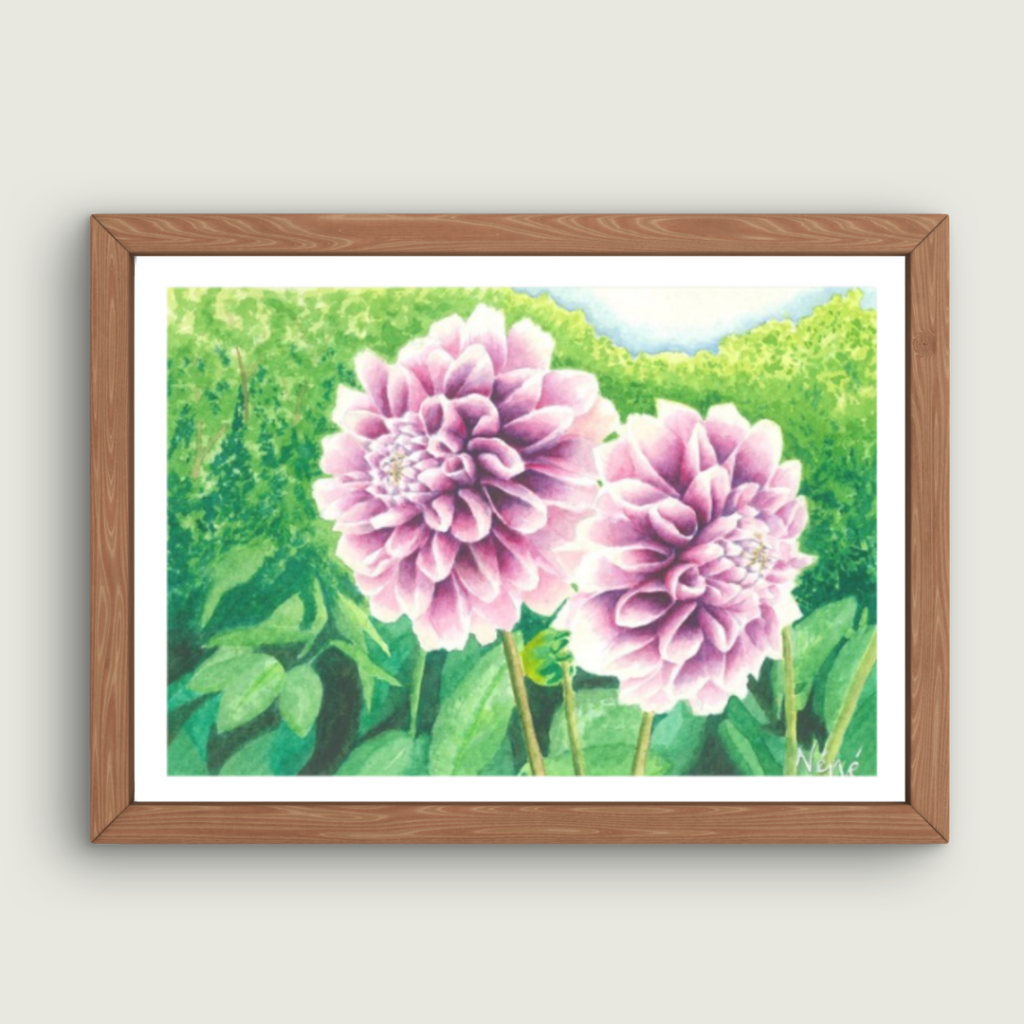 Spring in Bloom | Art Print